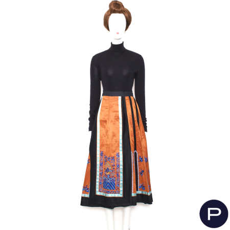 ANONYME - JUPE PORTEFEUILLE