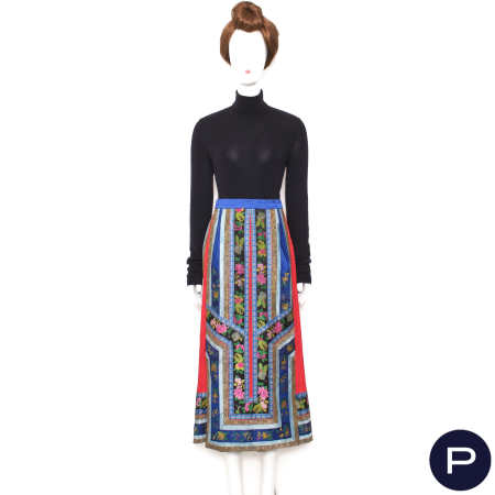 ANONYME - JUPE PORTEFEUILLE