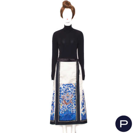 ANONYME - JUPE PORTEFEUILLE