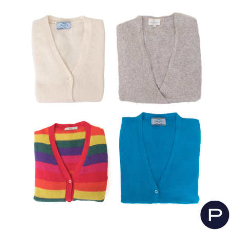 PRADA, ÉRIC BOMPARD - CARDIGAN, CACHE-CŒUR