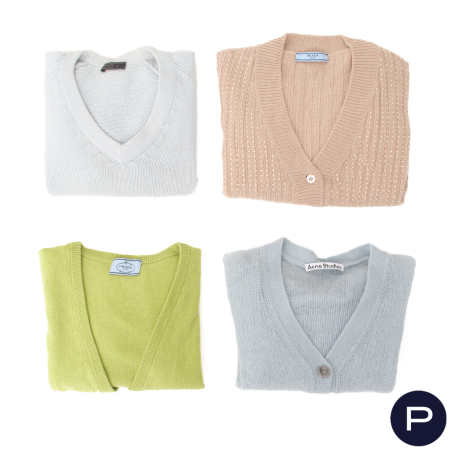 ACNE STUDIOS, PRADA - CARDIGAN, PULL-OVER