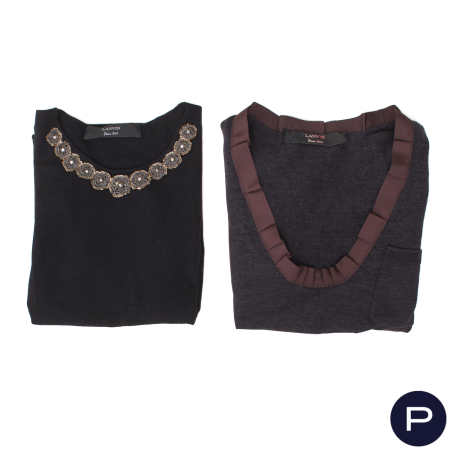 LANVIN X ALBER ELBAZ - AUTOMNE-HIVER 2005/06, AUTOMNE-HIVER 2004/05 - PULL-OVER, HAUT