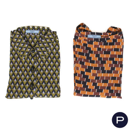 PRADA - CIRCA 2015, CIRCA 2012 - CHEMISIER