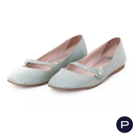 MIU MIU - 2000/10'S - PAIRE DE BALLERINES