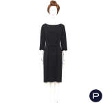 CHRISTIAN DIOR - CIRCA 2010 - ROBE