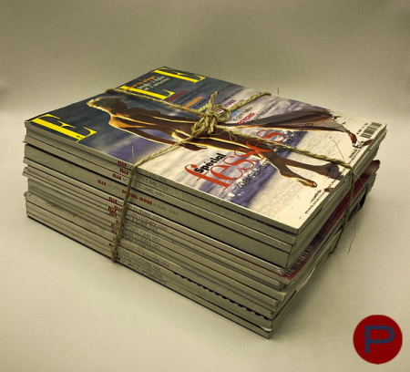 ELLE - 1999, 1998, 1997, 1996, 1994, 1993 - 15 MAGAZINES