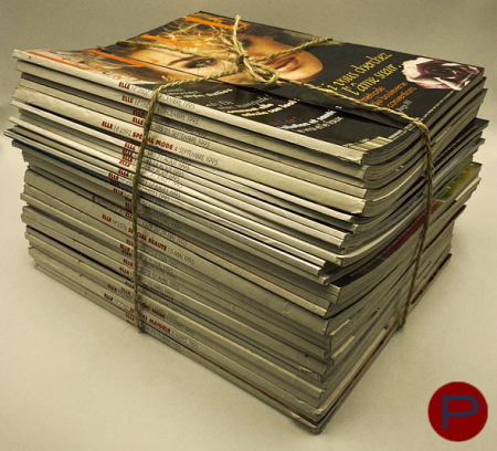 ELLE - 1995 - 32 MAGAZINES