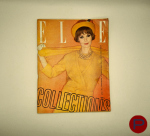 ELLE - 1960, 1961, 1962, 1963, 1964 - 5 MAGAZINES