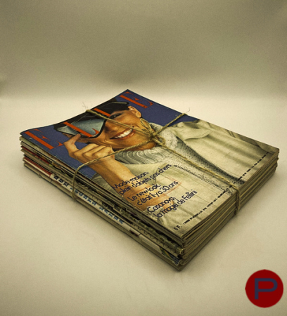 ELLE, ELLE COLLECTION - 1977, 1974, 1972, 1970, 1971 - 9 MAGAZINES