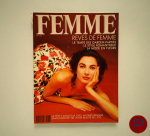 FEMME - 1989, 1988, 1987, 1986, 1985, 1984 - 13 MAGAZINES