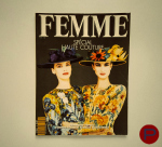 FEMME - 1989, 1988, 1987, 1986, 1985, 1984 - 13 MAGAZINES