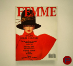 FEMME - 1989, 1988, 1987, 1986, 1985, 1984 - 13 MAGAZINES