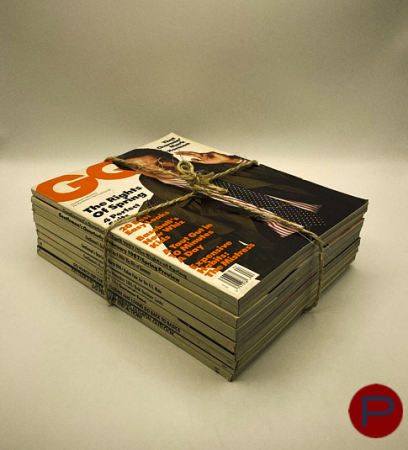 GQ - 1987, 1986, 1985, 1984, 1983, 1981 - 9 MAGAZINES