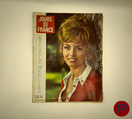 JOURS DE FRANCE, PARIS MATCH - 1968, 1971 - 2 MAGAZINES