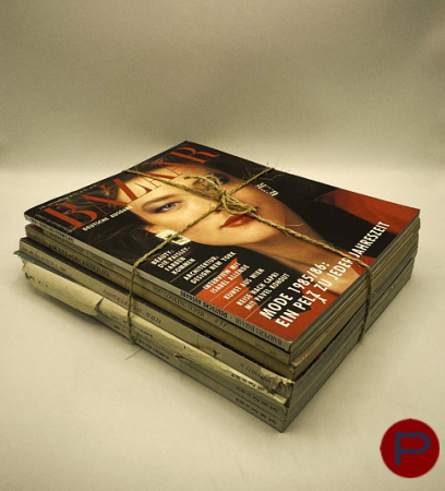 HARPERS & QUEEN, HARPER'S BAZAAR IT, HARPER'S BAZAAR DEUTSCHE, HARPER'S BAZAAR UK - 1985, 1980, 1978, 1977, 1976 - 7 MAGAZINES