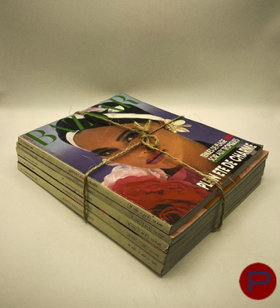 HARPER'S BAZAAR - 1983, 1984, 1985 - 5 MAGAZINES