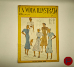 LA MODA ILLUSTRATA - 1938 - 12 MAGAZINES