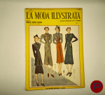 LA MODA ILLUSTRATA - 1938 - 12 MAGAZINES