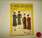 LA MODA ILLUSTRATA - 1938 - 12 MAGAZINES