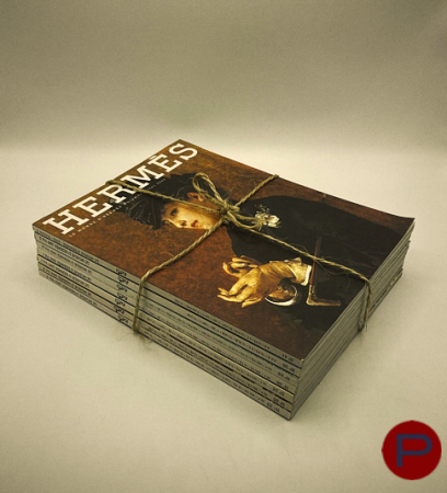 LE MONDE D'HERMÈS - 2002, 1999, 1996, 1995, 1994, 1993 - 7 MAGAZINES
