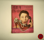 LES ALBUMS DU FIGARO - 1951, 1952, 1953, 1954 - 16 MAGAZINES