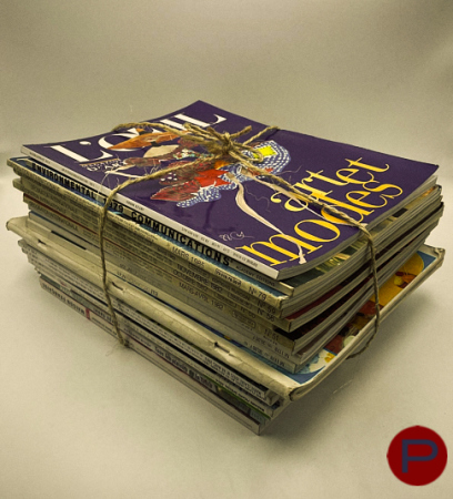 VOGUE DÉCORATION, ENVIRONEMENTAL COMMUNICATIONS, L'ŒIL, DÉCORATION INTERNATIONAL, ELLE DÉCORATION, MADAME FIGARO, LE JOURNAL DE LA MAISON, MAISON FRANÇAISE, MARIE CLAIRE IDÉES, RAKAM - 1982, 1983, 1985, 1995, 1996, 1997,