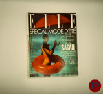 MARIE FRANCE, ELLE CHINE, ELLE, ELLE SLEEK AND SLICK/US, ELLE BEAUTÉ, CHARME/AL, AIR FRANCE MADAME - 1984, 1987, 1988, 1989 - 10 MAGAZINES