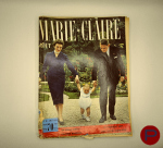 MARIE CLAIRE - 1954, 1955, 1956, 1960 - 10 MAGAZINES