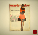 MARIE CLAIRE - 1967, 1966, 1965, 1964, 1963, 1961 - 10 MAGAZINES