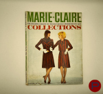 MARIE CLAIRE - 1967, 1966, 1965, 1964, 1963, 1961 - 10 MAGAZINES