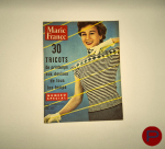 MARIE FRANCE - 1952, 1953 - 24 MAGAZINES
