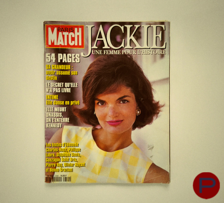 PARIS MATCH, FIGARO, GALA - 1986, 1988, 1989, 1994, 1996 - 8 MAGAZINES