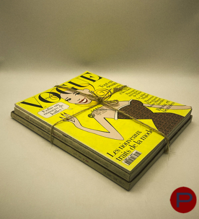 VOGUE PARIS - 1986, 1990, 1995 - 3 MAGAZINES