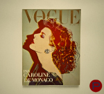 VOGUE PARIS X CAROLINE DE MONACO - DÉCEMBRE 1983 - MAGAZINE