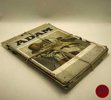 SOUS LE SIGNE DE PARIS, LE JARDIN DES MODES, LA COQUETTE, L'ART ET LA MODE, ELLE, ADAM, ELITE - 1953, 1948 , 1947, 1946, 1939, 1931 - 9 MAGAZINES