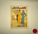 SOUS LE SIGNE DE PARIS, LE JARDIN DES MODES, LA COQUETTE, L'ART ET LA MODE, ELLE, ADAM, ELITE - 1953, 1948 , 1947, 1946, 1939, 1931 - 9 MAGAZINES