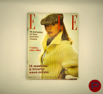 ELLE - 1972 - 12 MAGAZINES