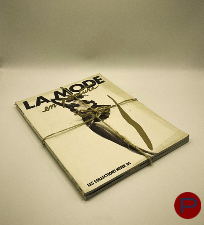 LA MODE EN PEINTURE - 1983, 1986 - 2 MAGAZINES