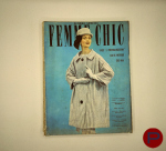 FEMME CHIC - 1952, 1958, 1960 - 3 MAGAZINES