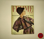 FEMME CHIC - 1952, 1958, 1960 - 3 MAGAZINES