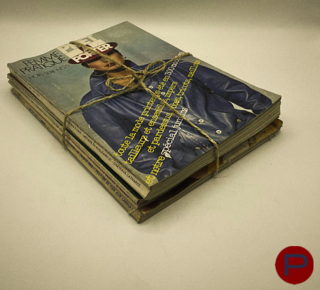 FEMME PRATIQUE - 1973, 1974, 1978, 1979 - 6 MAGAZINES