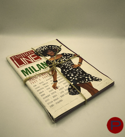 FASHION LINE UK - SPRING-SUMMER 1993 - MAGAZINE