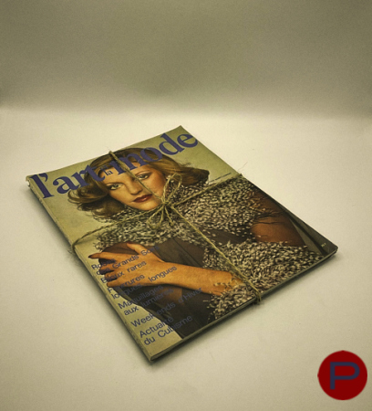 L'ART ET LA MODE, MARIE FRANCE - 1952, 1974, 1977 - 3 MAGAZINES