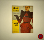L'ART ET LA MODE, MARIE FRANCE - 1952, 1974, 1977 - 3 MAGAZINES
