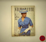 SILHOUETTE - 1954 - 3 MAGAZINES