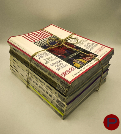 UOMO COLLEZIONI, COLLEZIONI IT - 1991, 1992, 1993 - 7 MAGAZINES