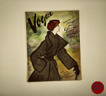 VOGUE - 1949, 1950 - 3 MAGAZINES