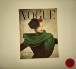 VOGUE - 1949, 1950 - 3 MAGAZINES