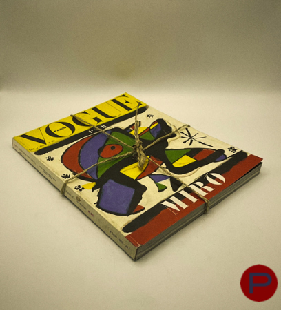 VOGUE PARIS X MIRÓ - DÉCEMBRE 1979/JANVIER 1980 - MAGAZINE