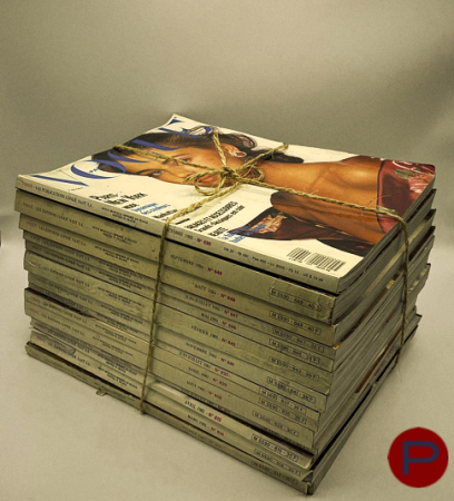 VOGUE PARIS - 1990, 1991 - 6 MAGAZINES